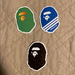 Bape Stickers (3)
